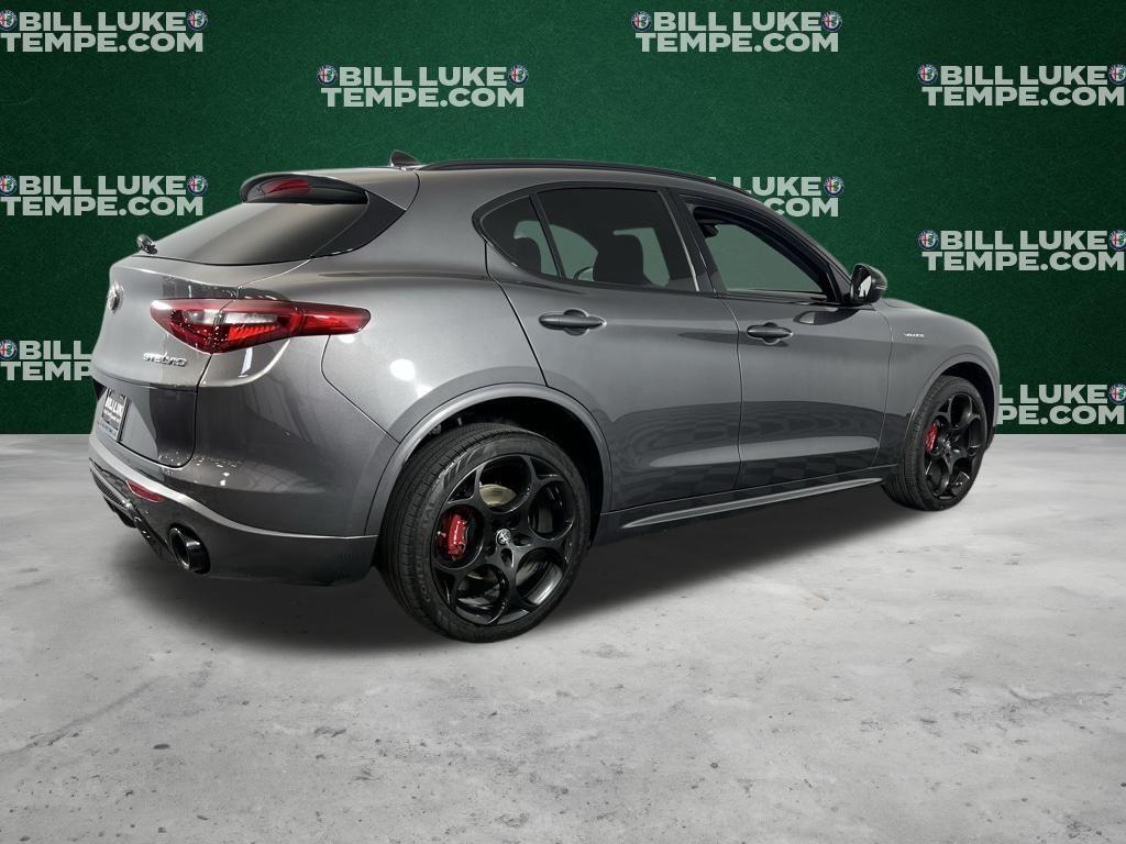used 2022 Alfa Romeo Stelvio car, priced at $28,973