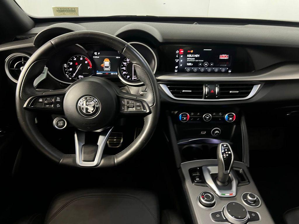 used 2022 Alfa Romeo Stelvio car, priced at $28,973