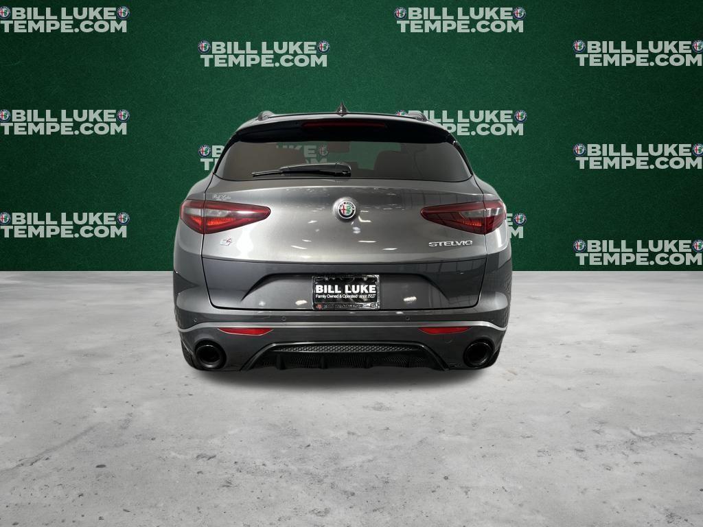 used 2022 Alfa Romeo Stelvio car, priced at $28,973