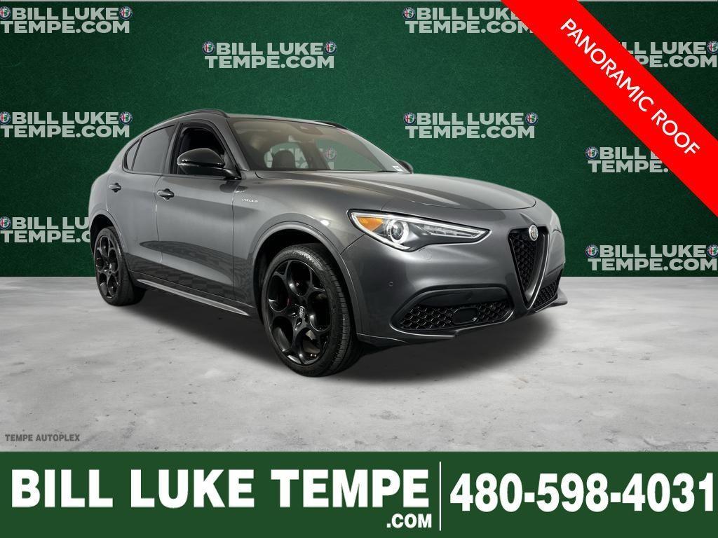 used 2022 Alfa Romeo Stelvio car, priced at $29,973