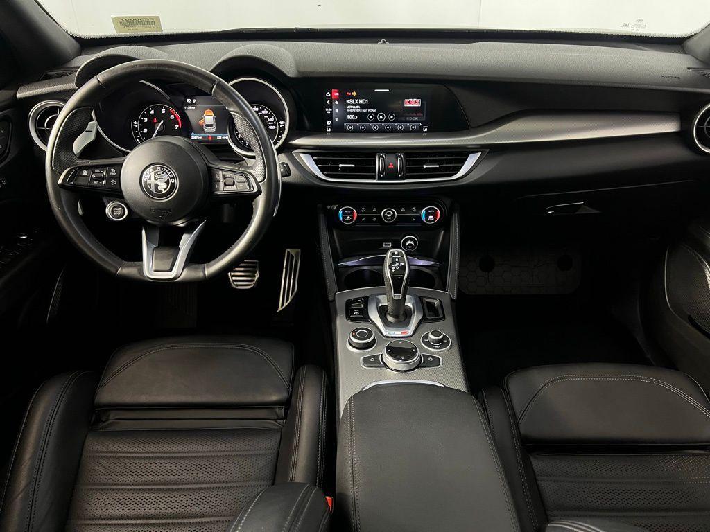 used 2022 Alfa Romeo Stelvio car, priced at $28,973