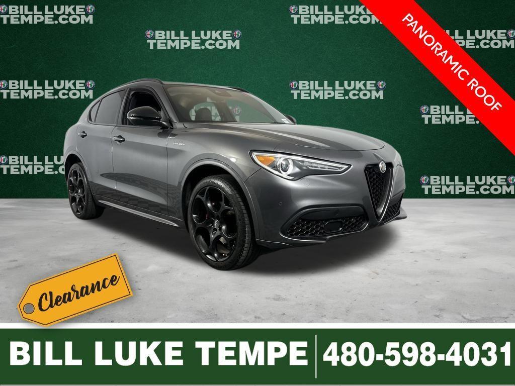 used 2022 Alfa Romeo Stelvio car, priced at $25,873