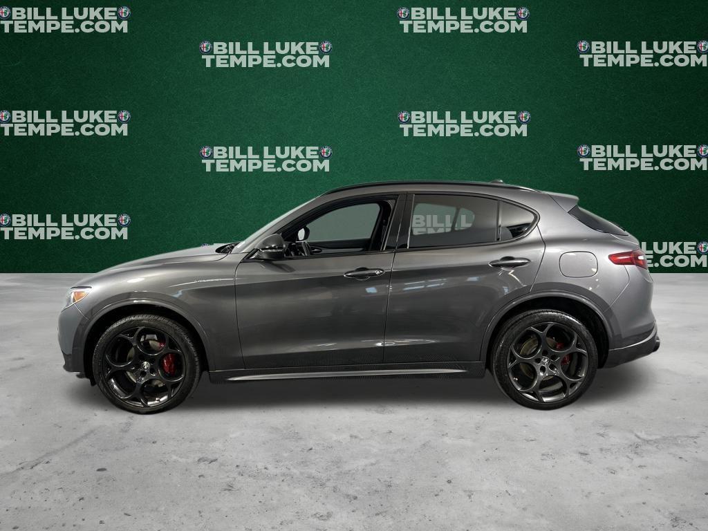 used 2022 Alfa Romeo Stelvio car, priced at $28,973
