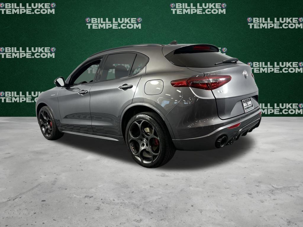 used 2022 Alfa Romeo Stelvio car, priced at $28,973