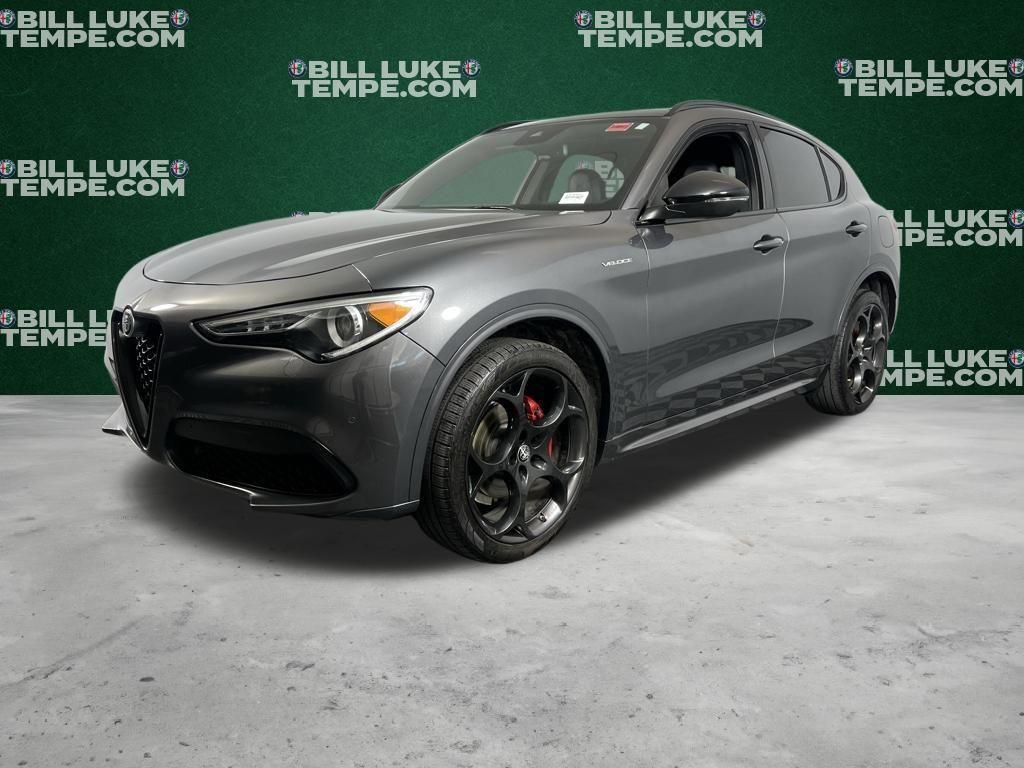 used 2022 Alfa Romeo Stelvio car, priced at $28,973