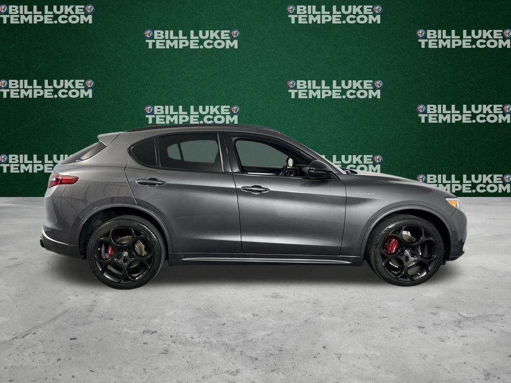 used 2022 Alfa Romeo Stelvio car, priced at $28,973