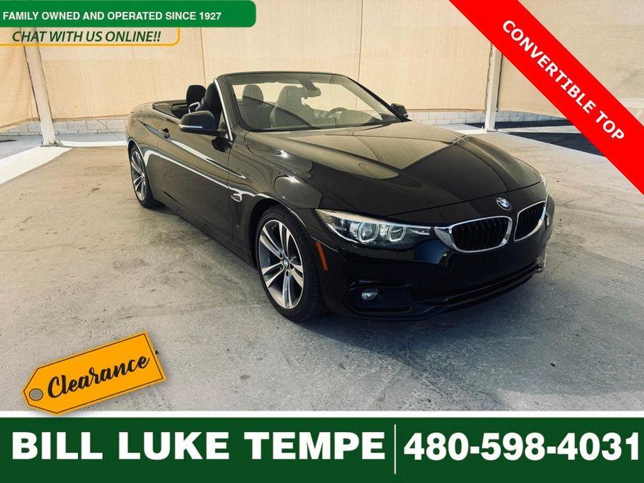 used 2019 BMW 430 car, priced at $17,773