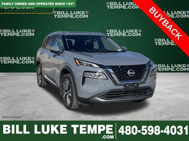 used 2023 Nissan Rogue car, priced at $21,875