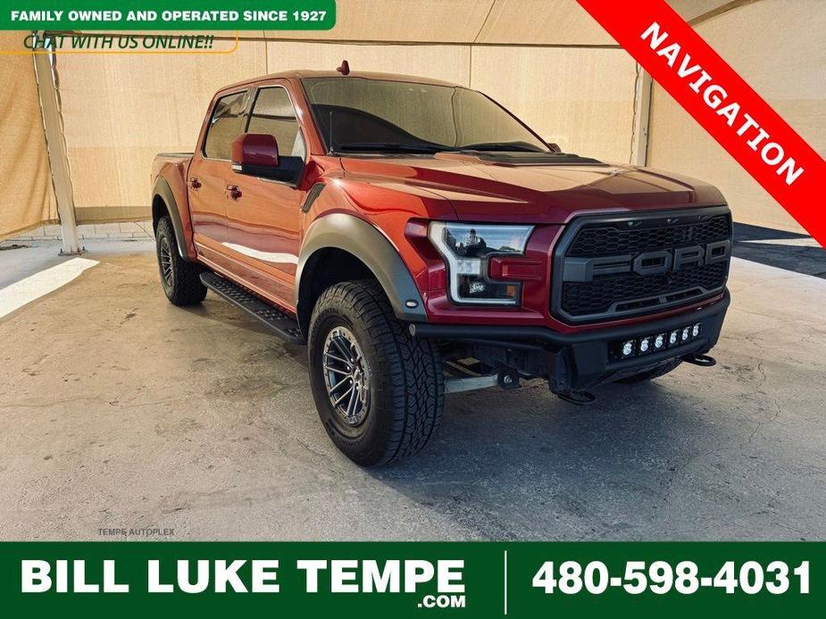 used 2019 Ford F-150 car, priced at $46,209