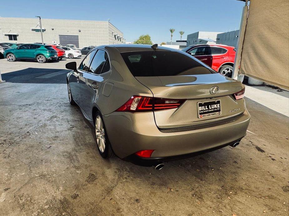 used 2016 Lexus IS 200t car, priced at $19,210