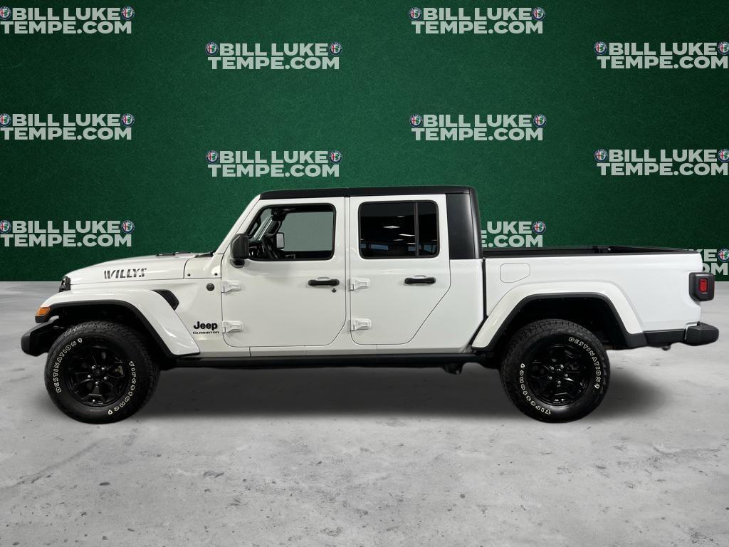 used 2022 Jeep Gladiator car, priced at $27,875