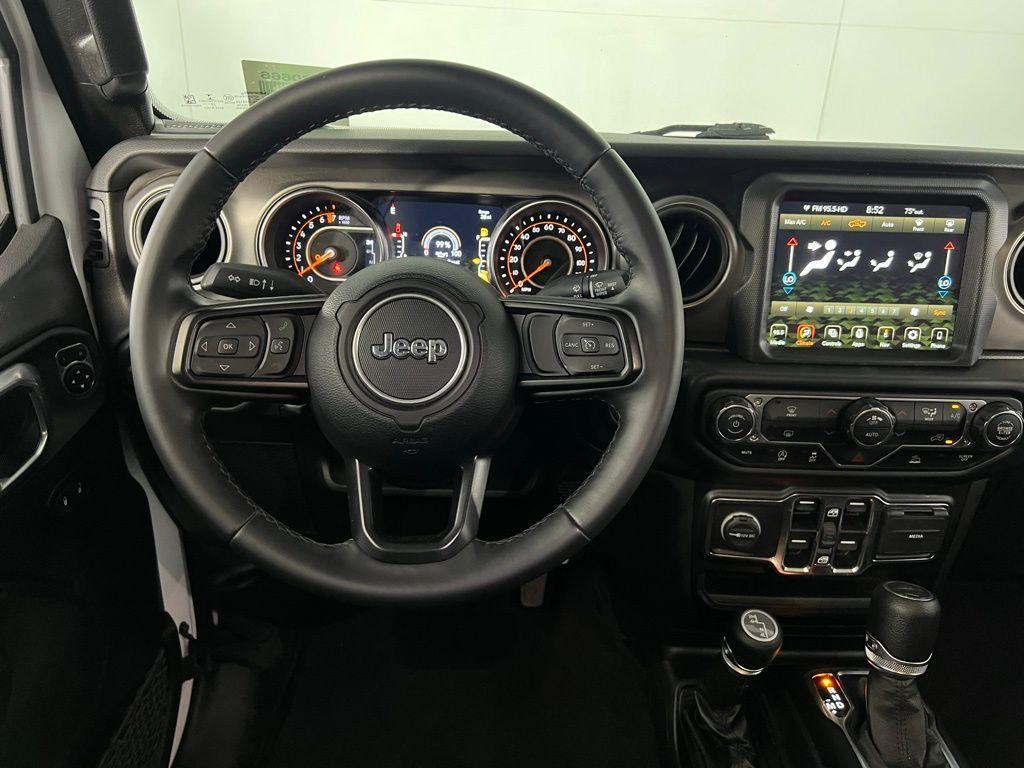 used 2022 Jeep Gladiator car, priced at $27,875