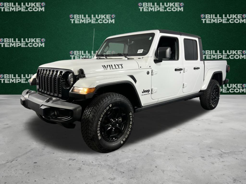 used 2022 Jeep Gladiator car, priced at $27,875