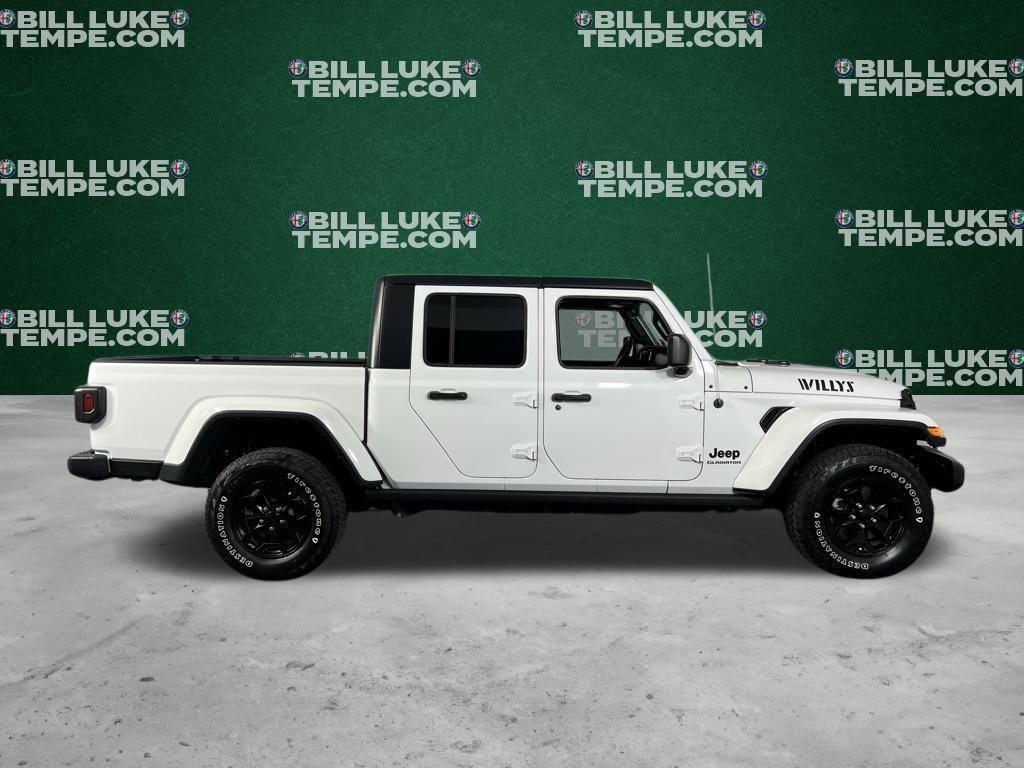 used 2022 Jeep Gladiator car, priced at $27,875