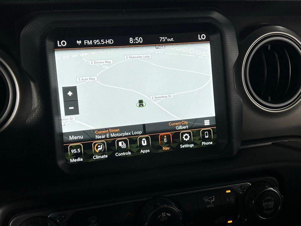 used 2022 Jeep Gladiator car, priced at $27,875