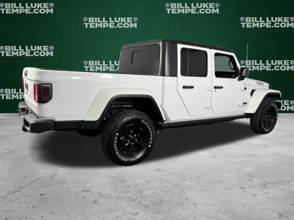 used 2022 Jeep Gladiator car, priced at $27,875