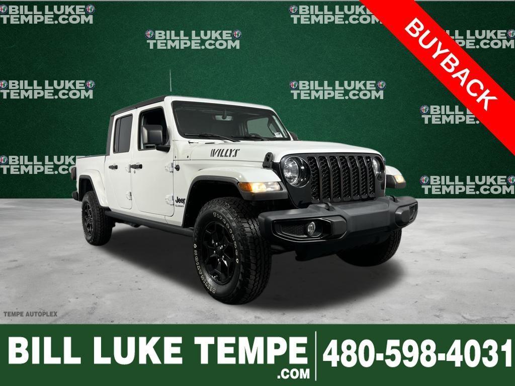 used 2022 Jeep Gladiator car, priced at $27,875