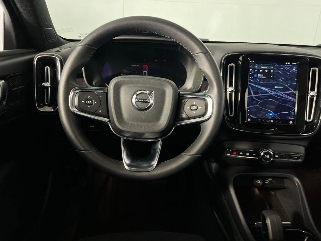 used 2023 Volvo XC40 Recharge Pure Electric car, priced at $25,673