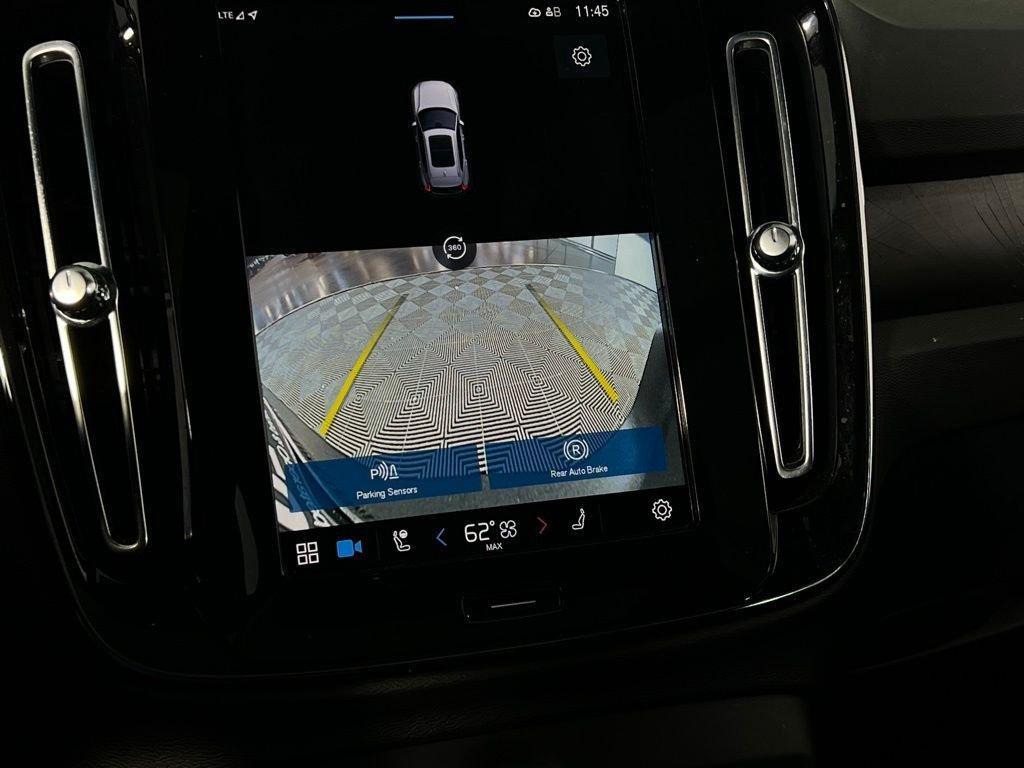 used 2023 Volvo XC40 Recharge Pure Electric car, priced at $25,673