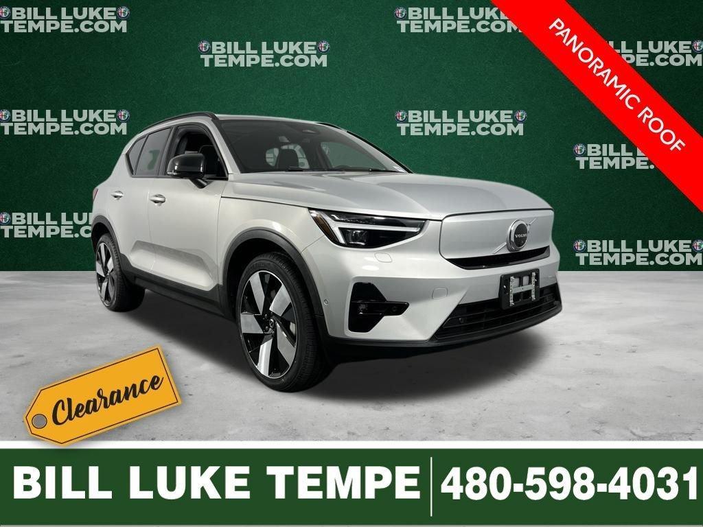 used 2023 Volvo XC40 Recharge Pure Electric car, priced at $25,673