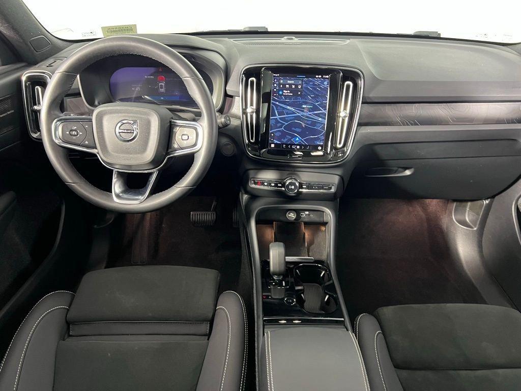 used 2023 Volvo XC40 Recharge Pure Electric car, priced at $25,673