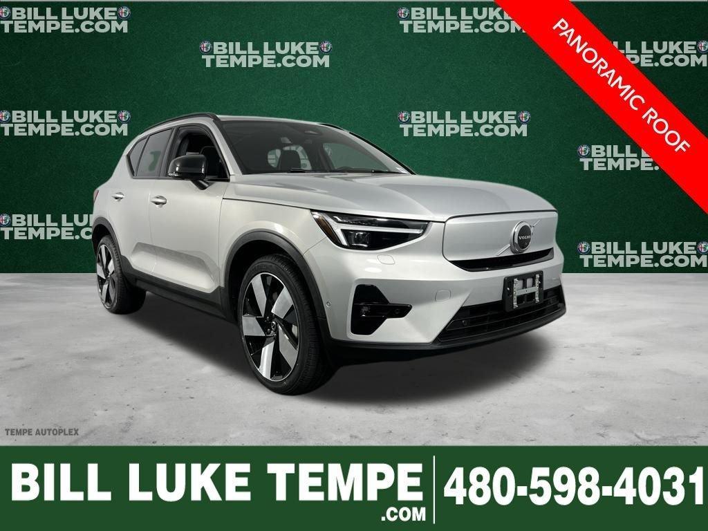 used 2023 Volvo XC40 Recharge Pure Electric car, priced at $25,673