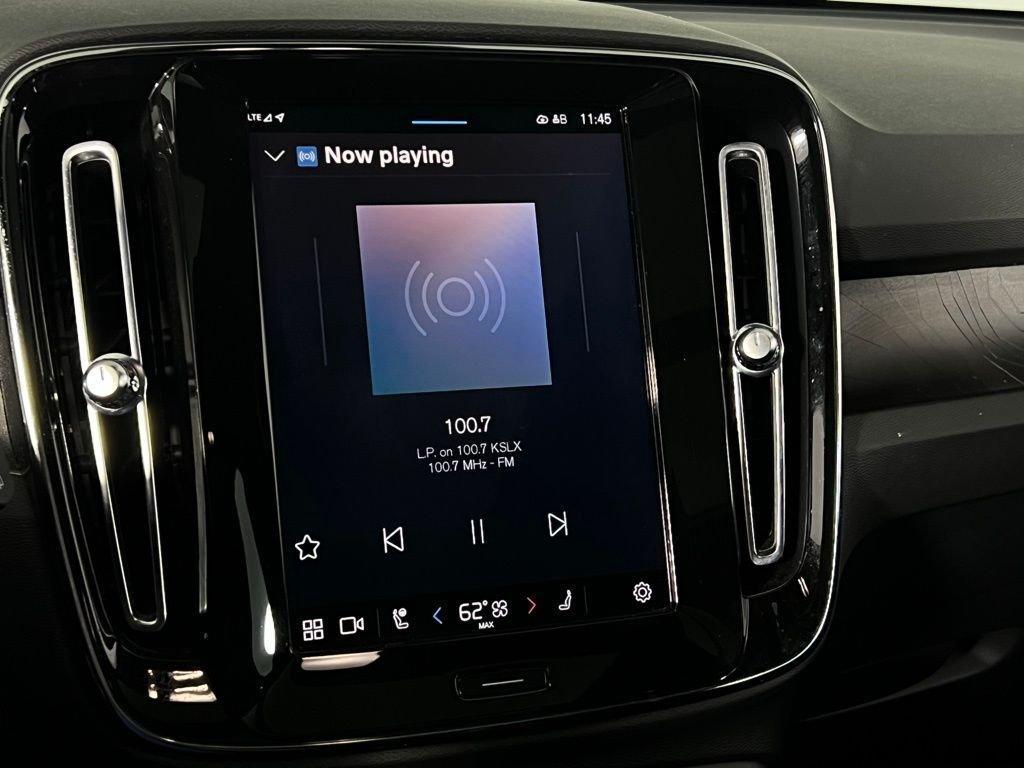 used 2023 Volvo XC40 Recharge Pure Electric car, priced at $25,673