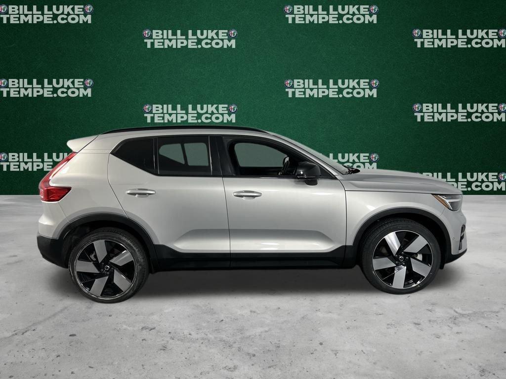 used 2023 Volvo XC40 Recharge Pure Electric car, priced at $25,673