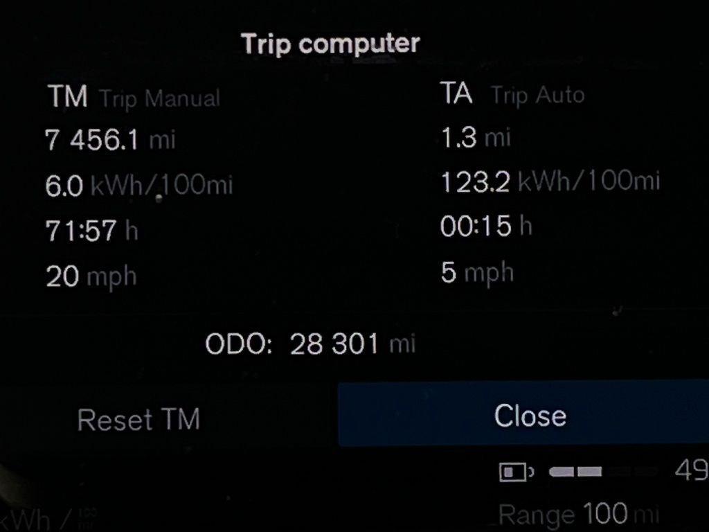 used 2023 Volvo XC40 Recharge Pure Electric car, priced at $25,673