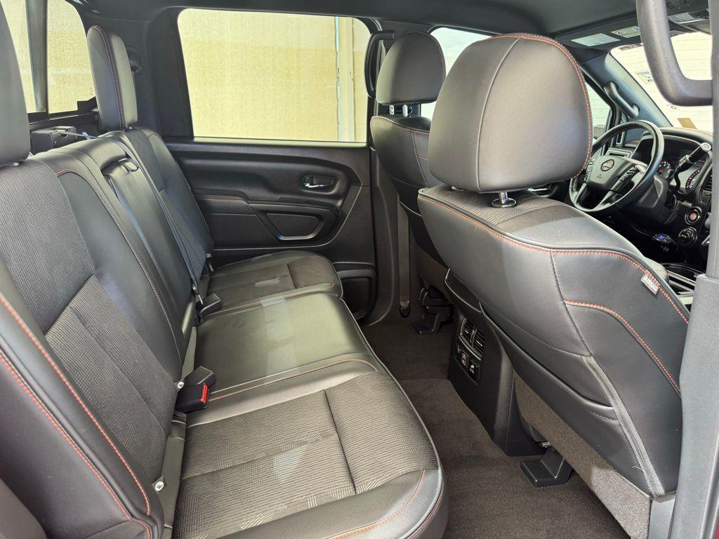used 2023 Nissan Titan car, priced at $40,470