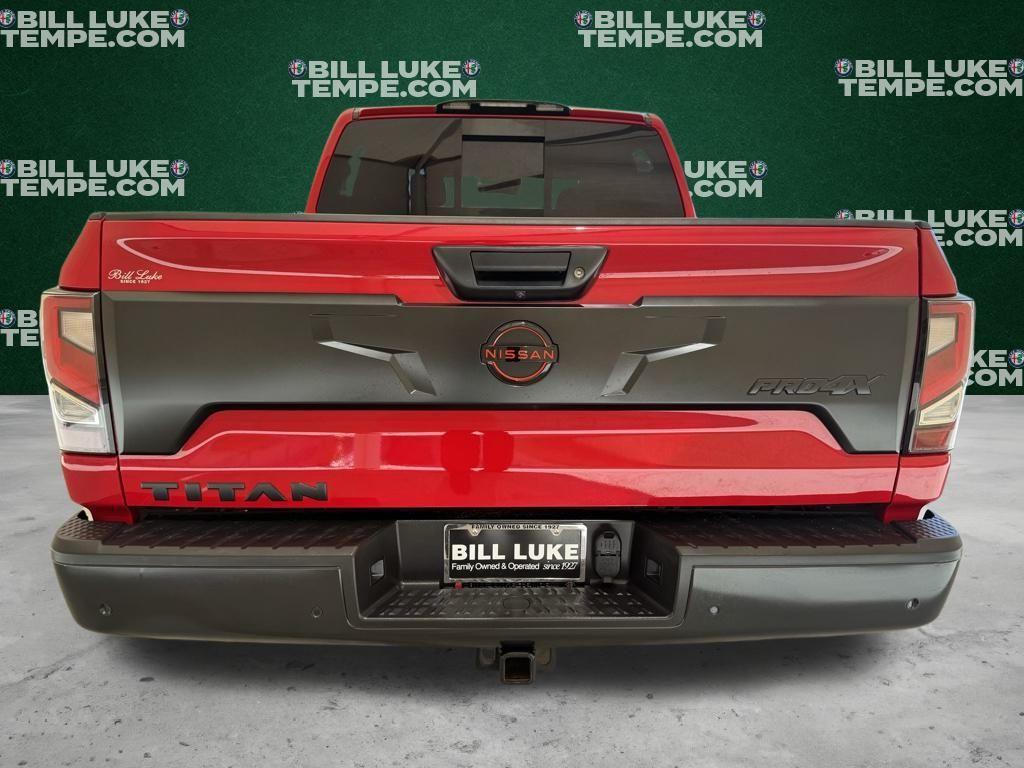 used 2023 Nissan Titan car, priced at $40,470