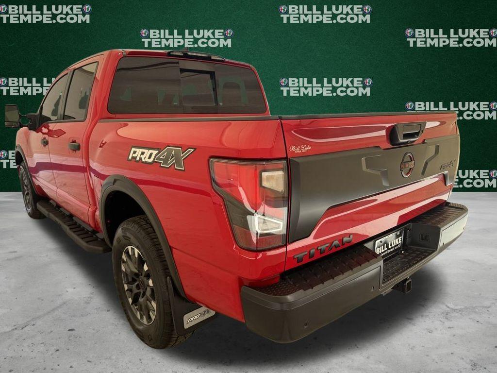 used 2023 Nissan Titan car, priced at $40,470
