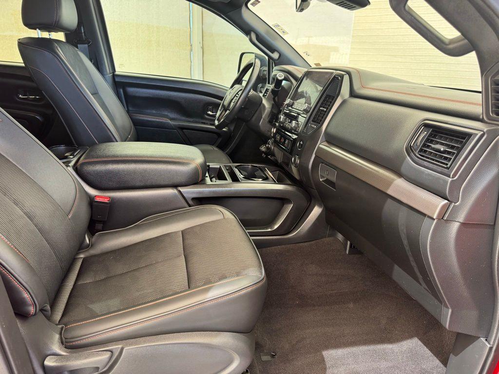 used 2023 Nissan Titan car, priced at $40,470