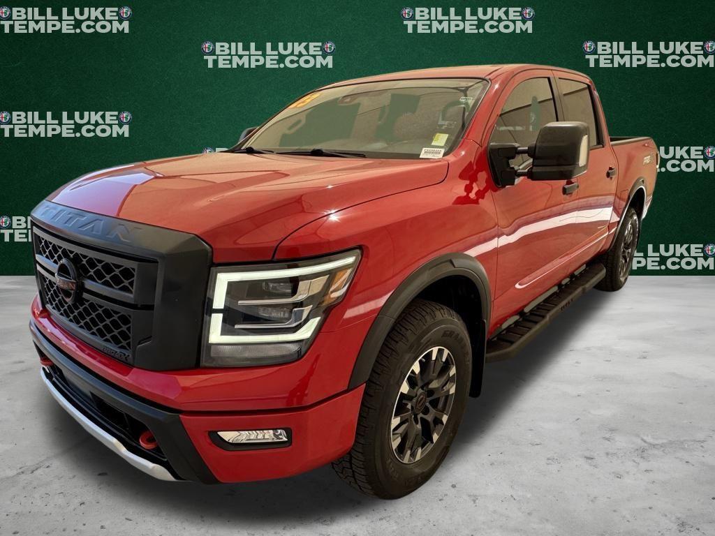 used 2023 Nissan Titan car, priced at $40,470