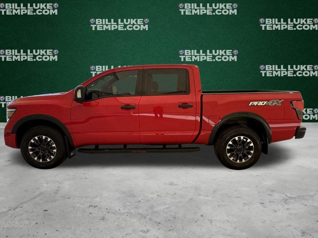 used 2023 Nissan Titan car, priced at $40,470