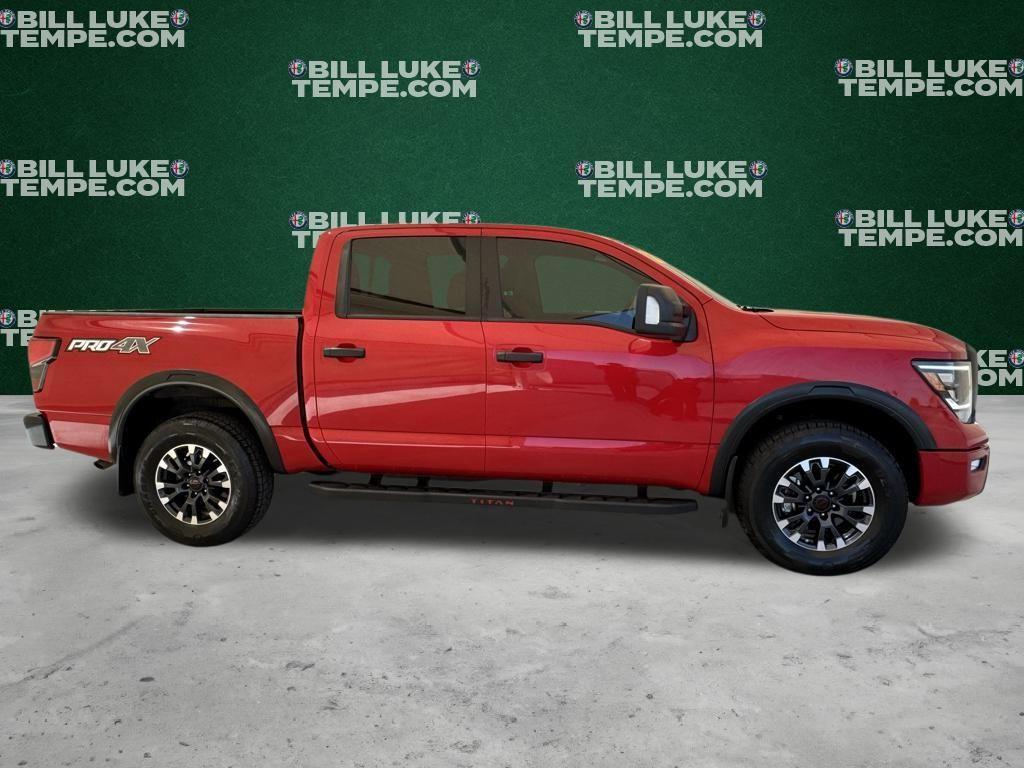 used 2023 Nissan Titan car, priced at $40,470