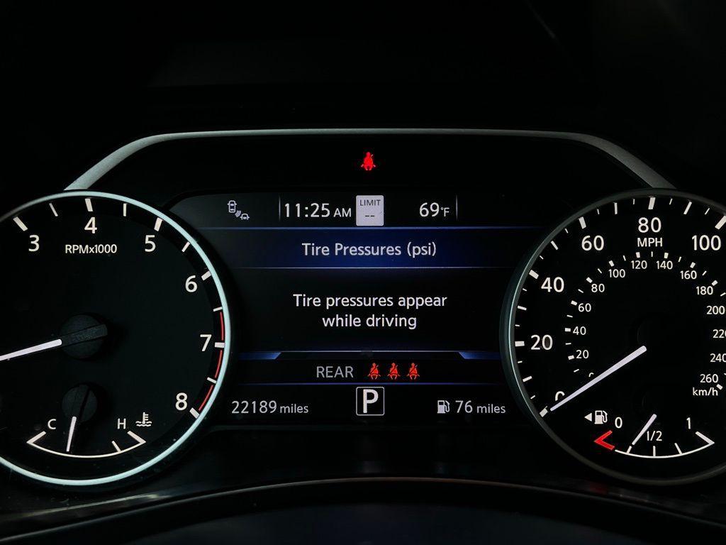 used 2023 Nissan Murano car, priced at $26,375