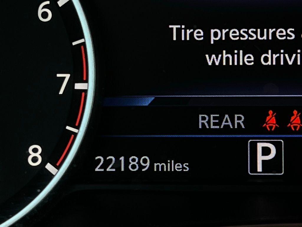 used 2023 Nissan Murano car, priced at $26,375