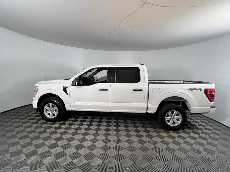 used 2021 Ford F-150 car, priced at $36,473