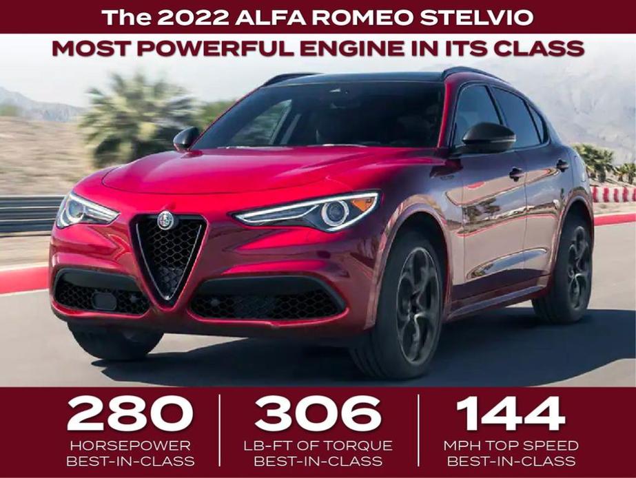 used 2023 Alfa Romeo Stelvio car