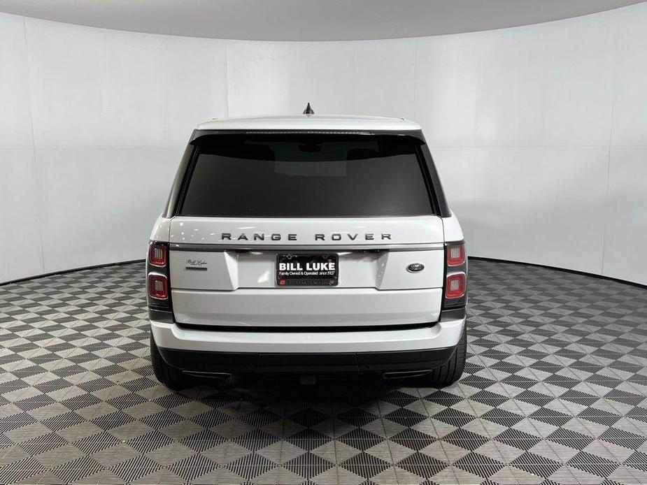 used 2019 Land Rover Range Rover car, priced at $40,573