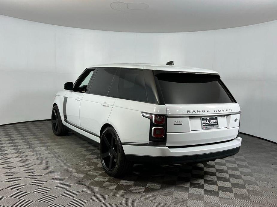 used 2019 Land Rover Range Rover car, priced at $40,573