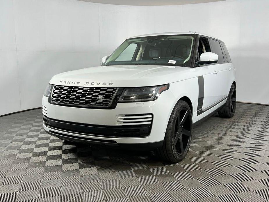 used 2019 Land Rover Range Rover car, priced at $40,573