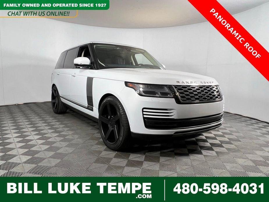 used 2019 Land Rover Range Rover car, priced at $40,573