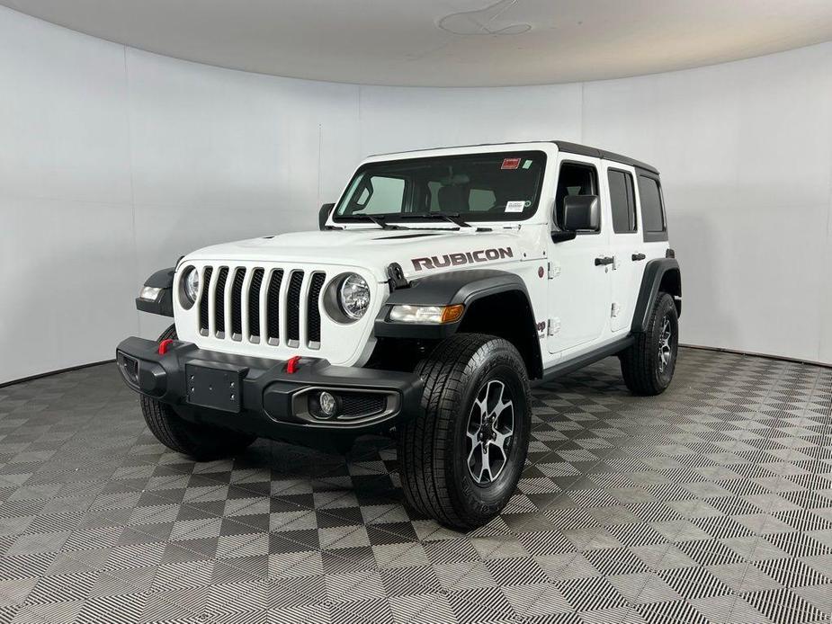 used 2021 Jeep Wrangler Unlimited car, priced at $31,375