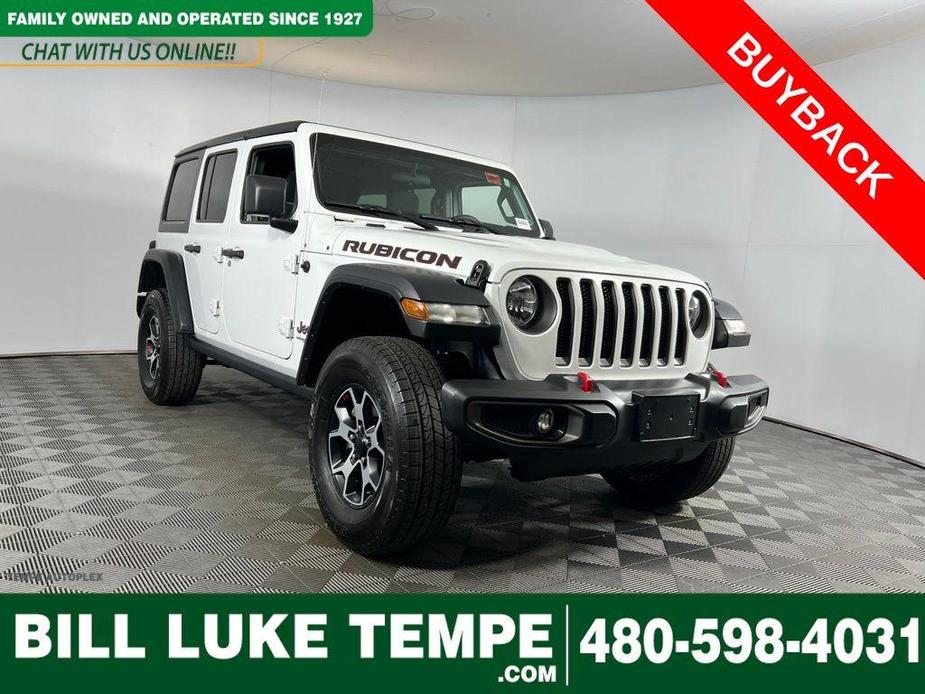 used 2021 Jeep Wrangler Unlimited car, priced at $31,375