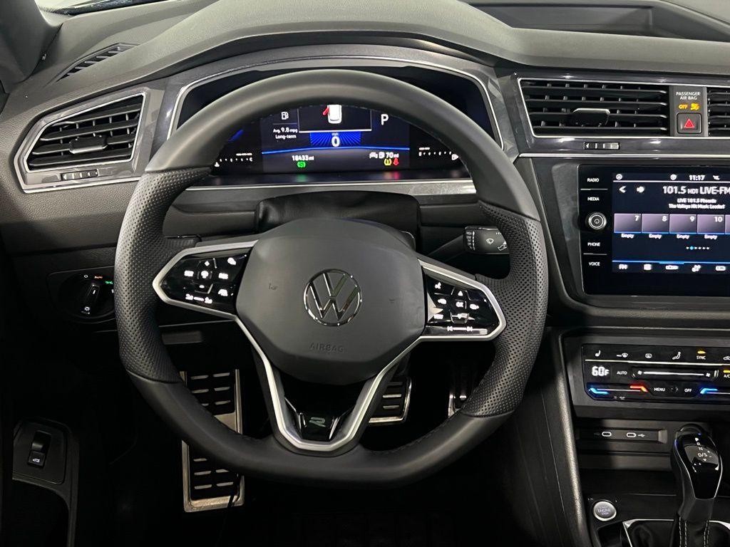 used 2022 Volkswagen Tiguan car, priced at $25,673