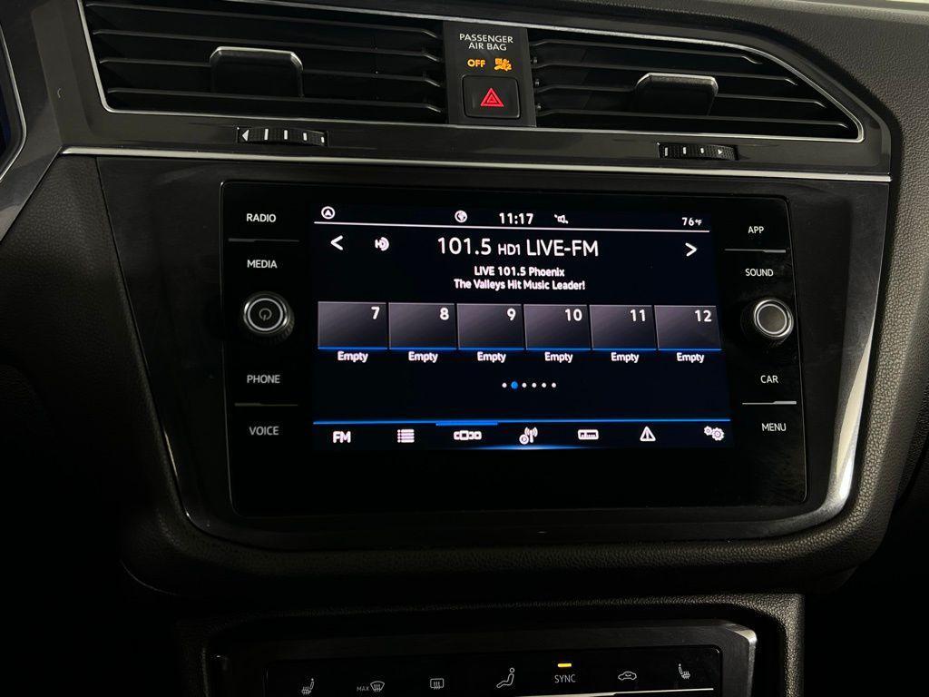 used 2022 Volkswagen Tiguan car, priced at $25,673