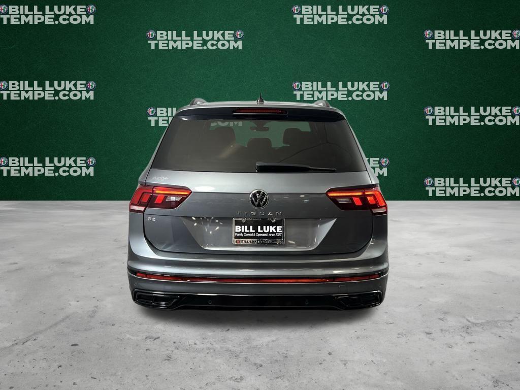 used 2022 Volkswagen Tiguan car, priced at $25,673
