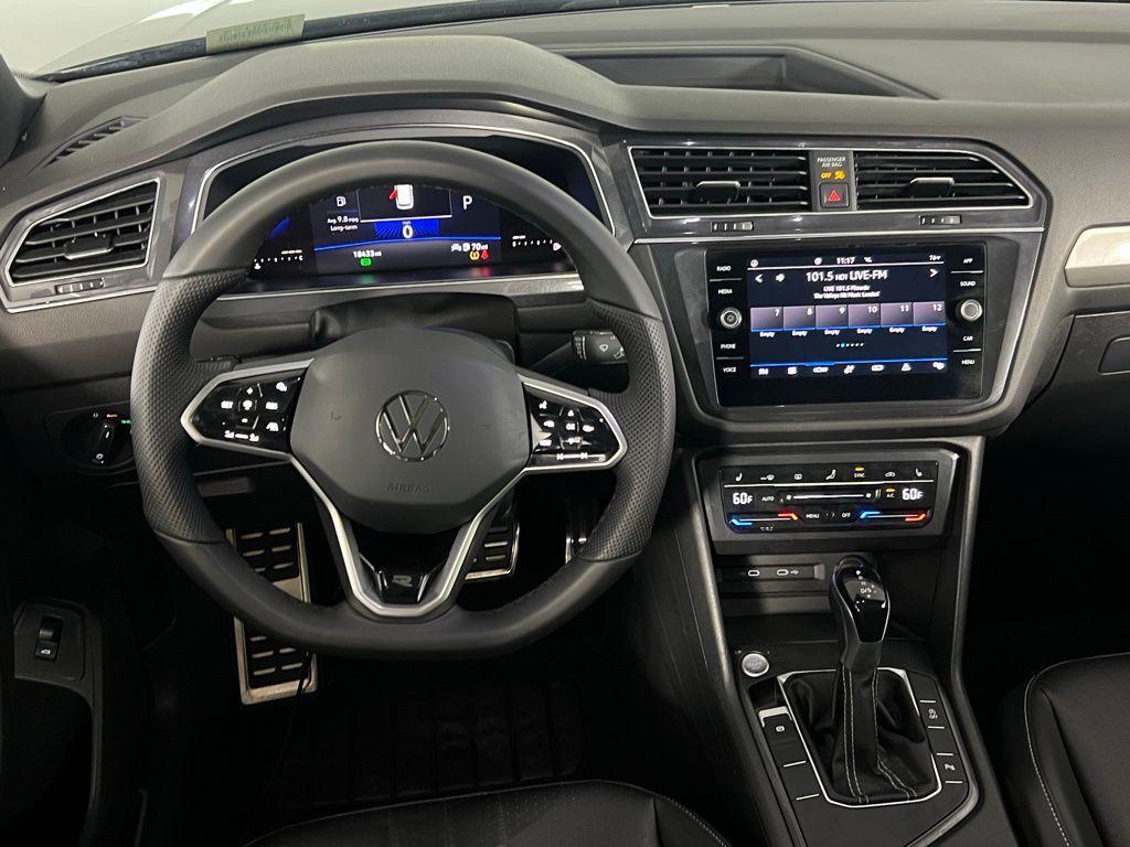 used 2022 Volkswagen Tiguan car, priced at $25,673